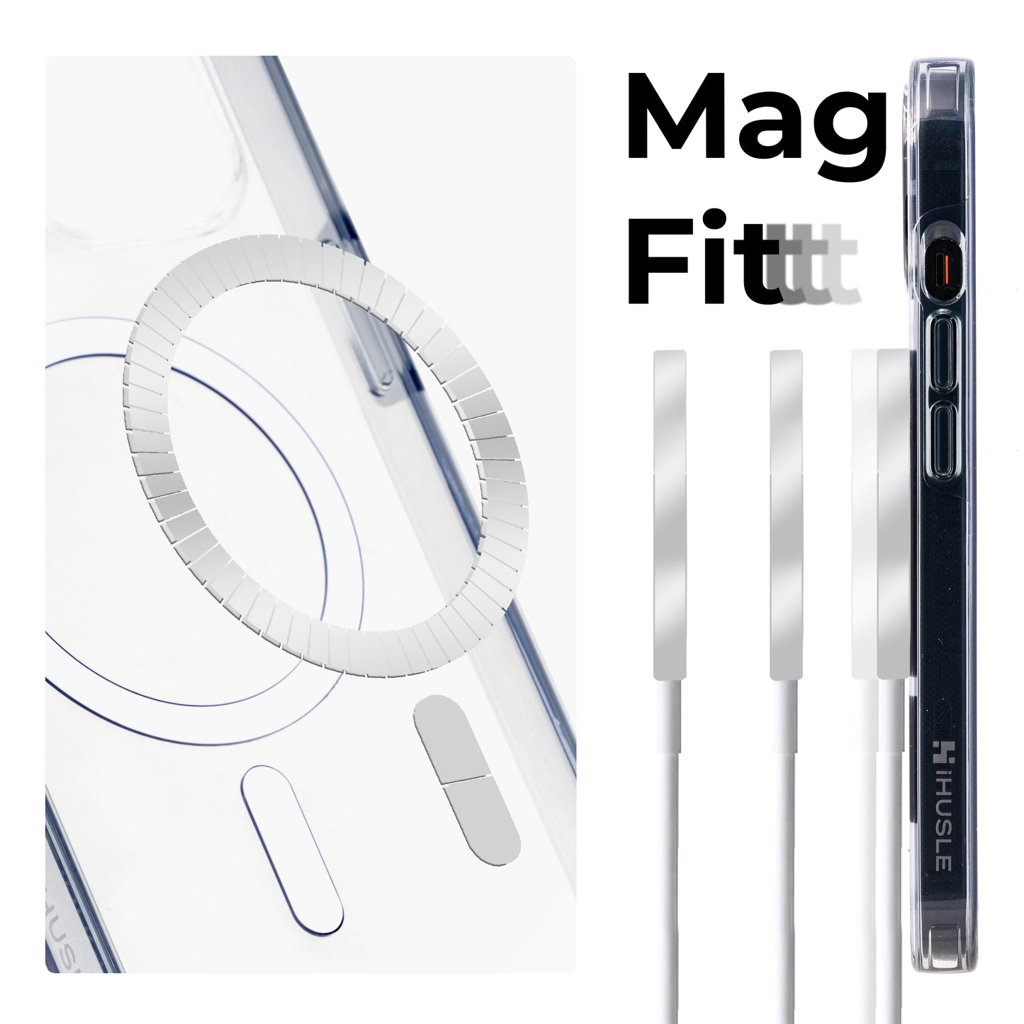 iHusle OG Transparent Case