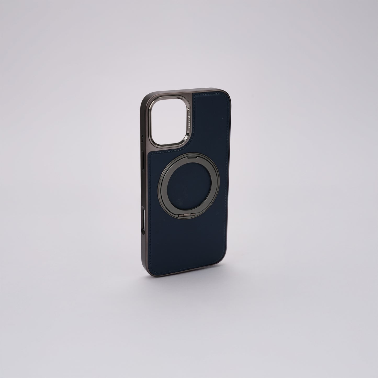NJOYNY LEATHER 360 STAND CASE