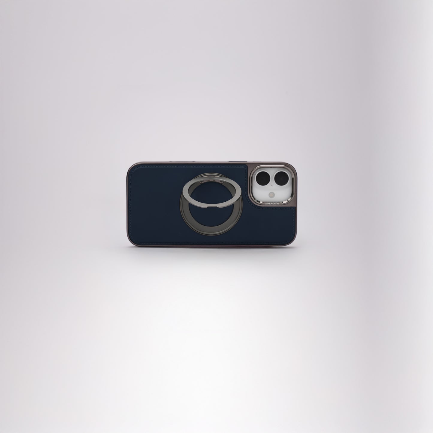 NJOYNY LEATHER 360 STAND CASE