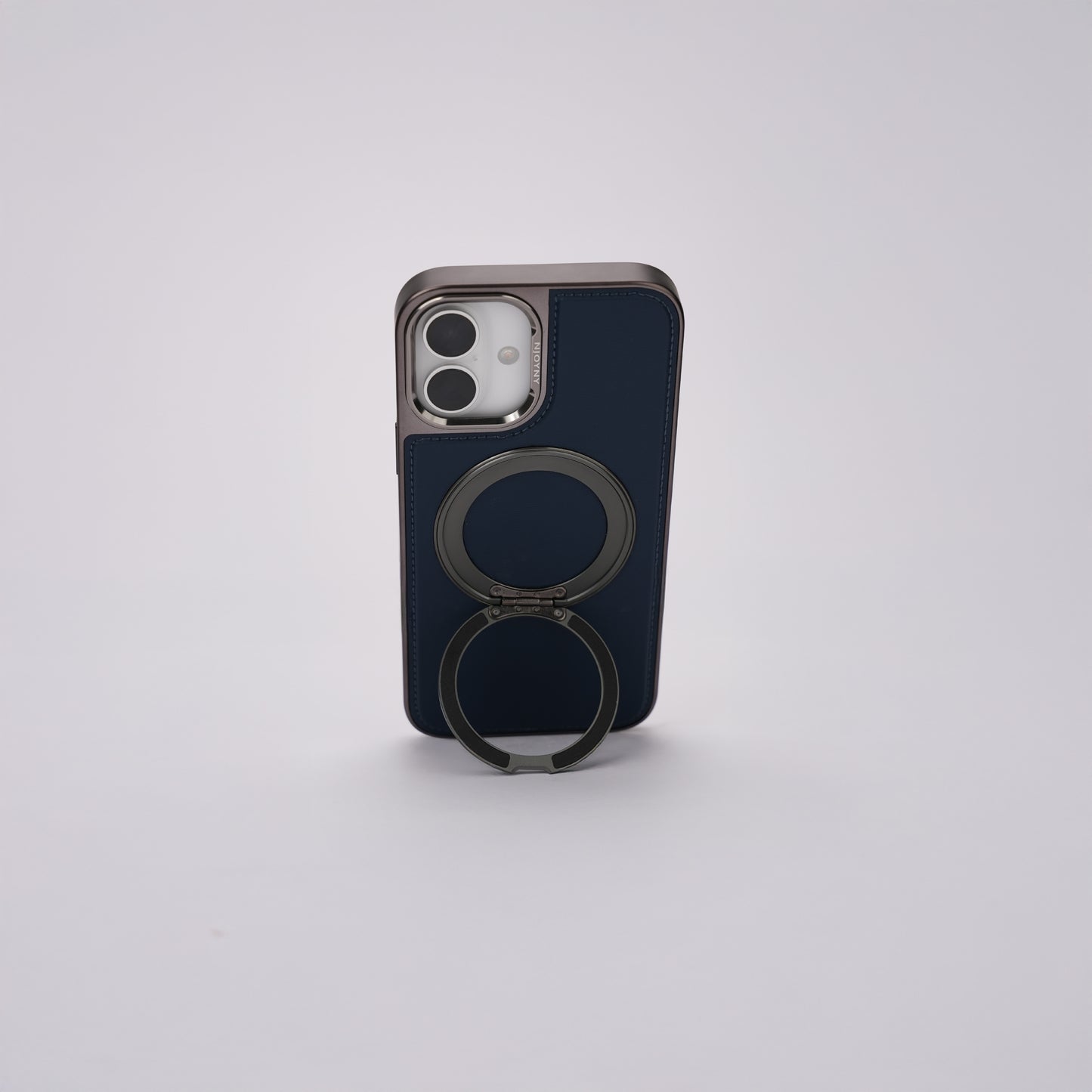NJOYNY LEATHER 360 STAND CASE