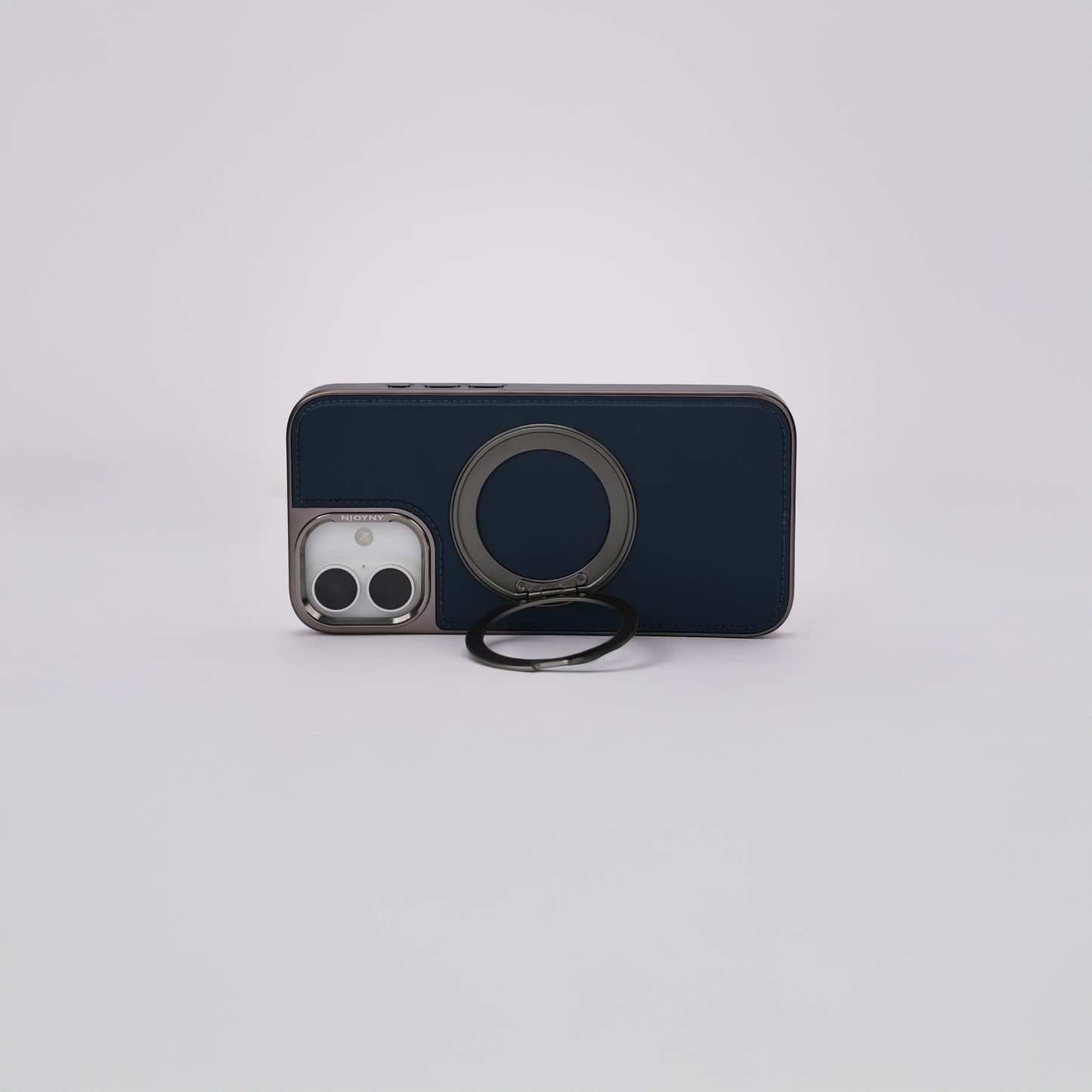 NJOYNY LEATHER 360 STAND CASE