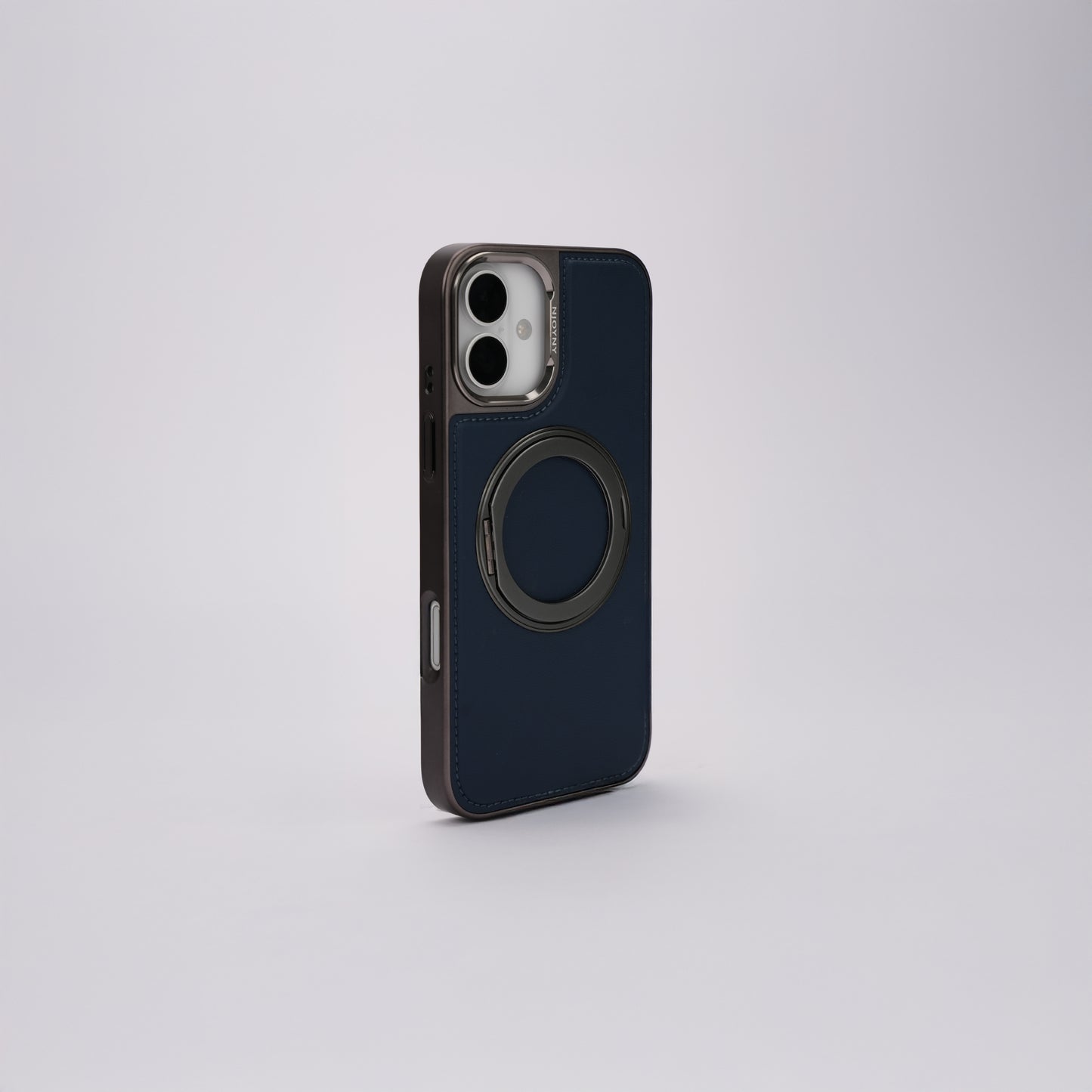 NJOYNY LEATHER 360 STAND CASE