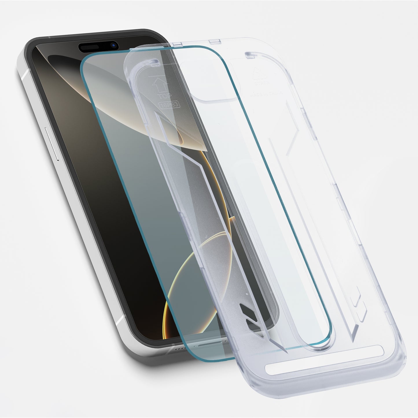iHUSLE ANTI-STATIC HD SCREEN PROTECTOR (PACK OF 2)