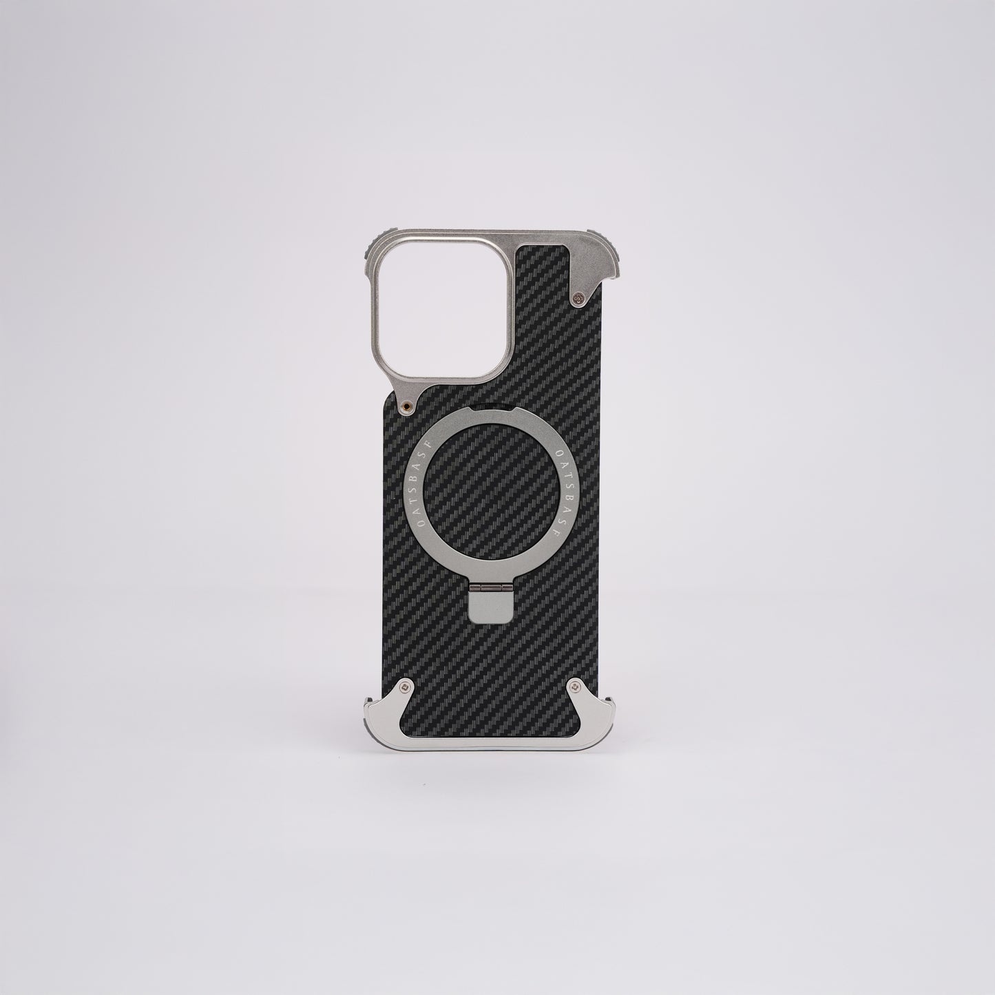 SKELETON FIBRE MAGSAFE CASE