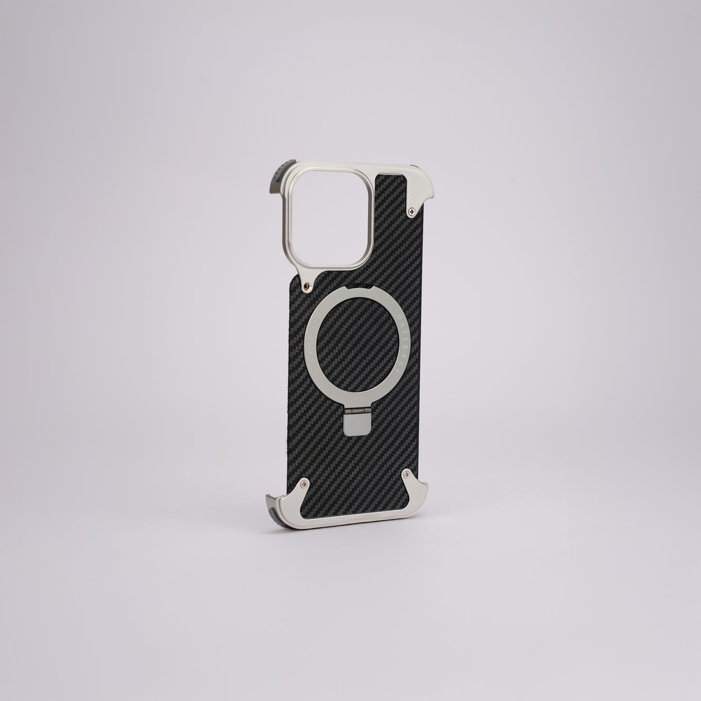 SKELETON FIBRE MAGSAFE CASE