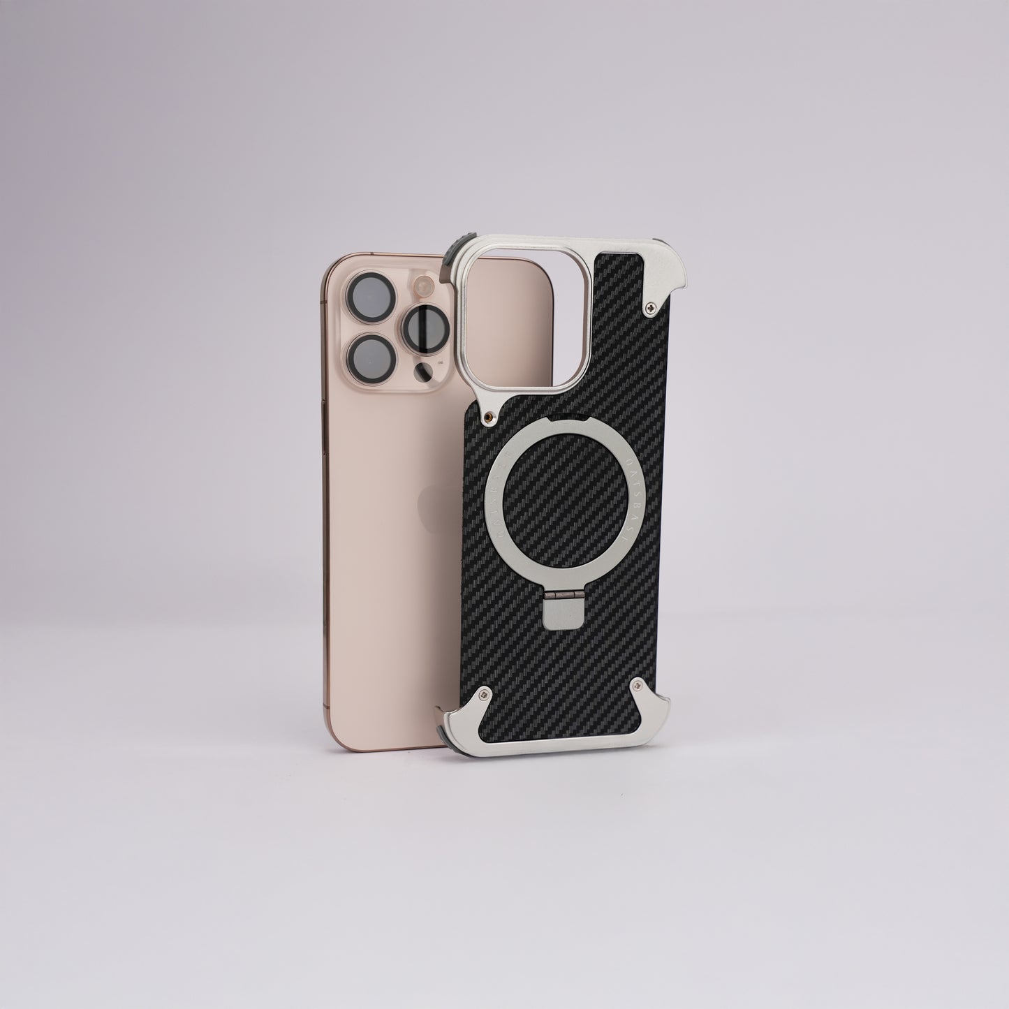 SKELETON FIBRE MAGSAFE CASE