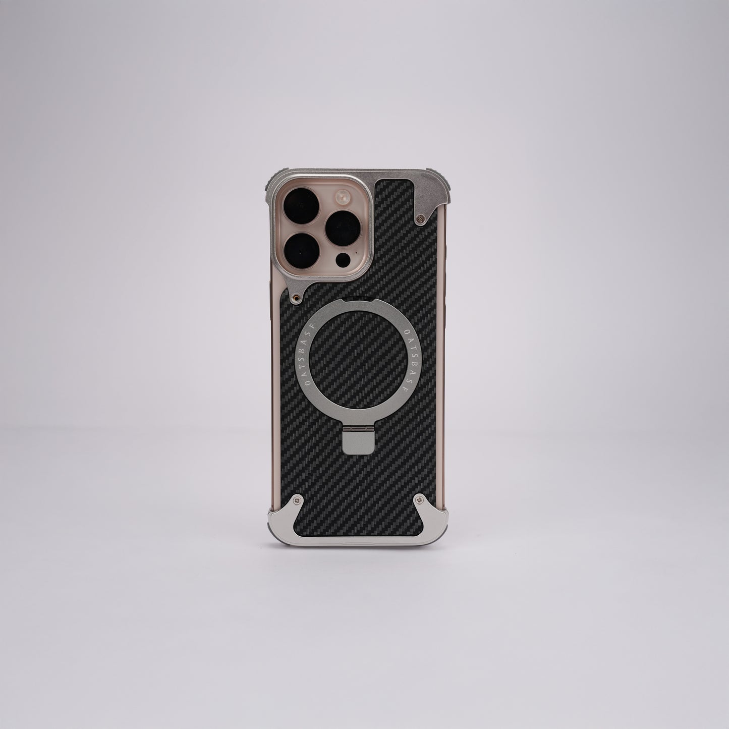 SKELETON FIBRE MAGSAFE CASE