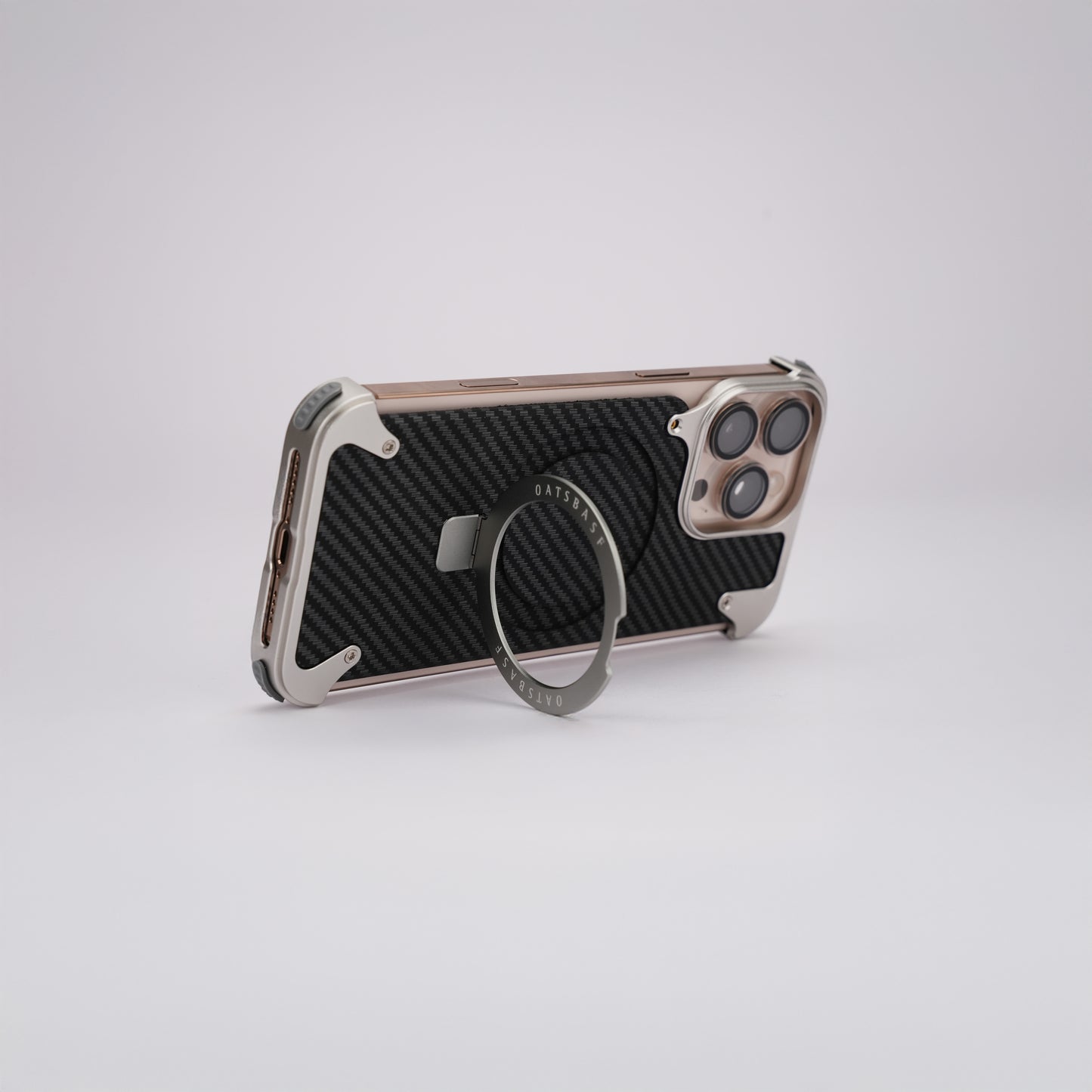 SKELETON FIBRE MAGSAFE CASE