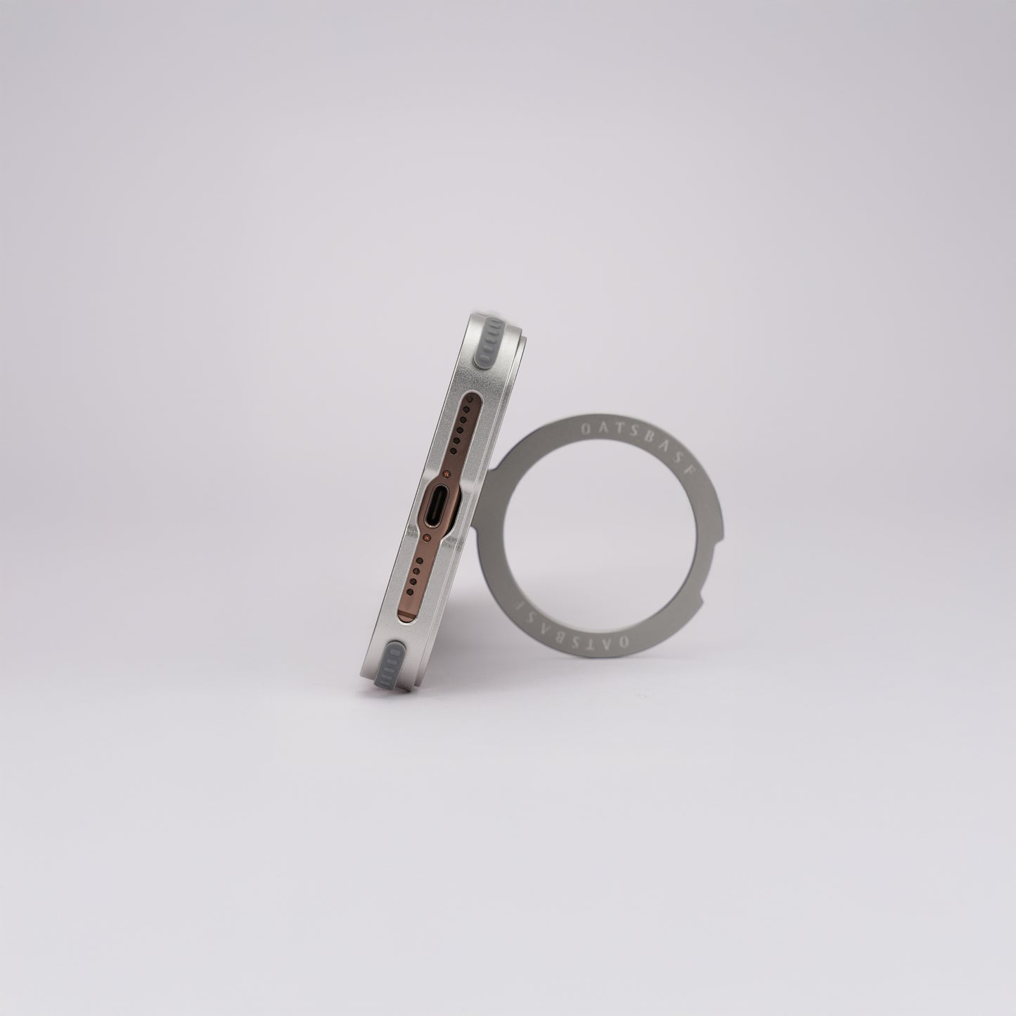 SKELETON FIBRE MAGSAFE CASE