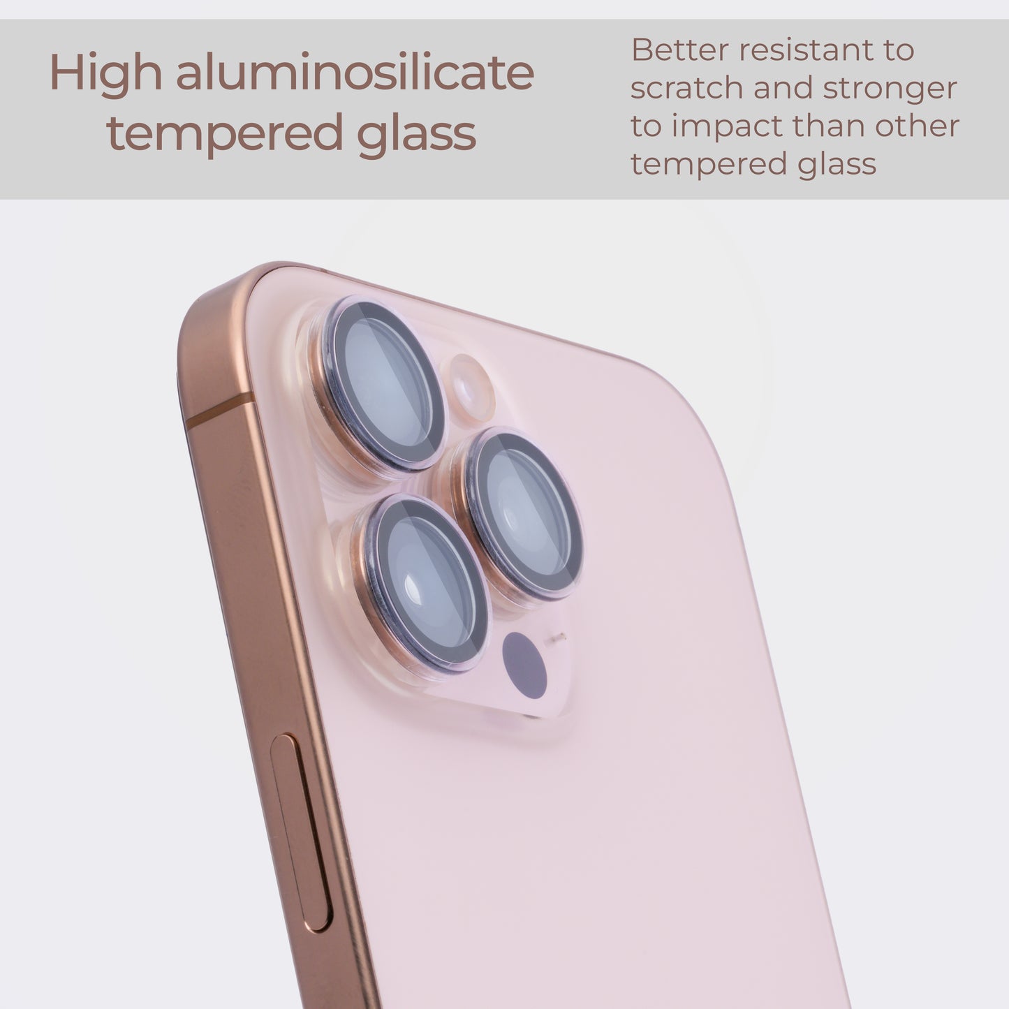 iHUSLE CAMERA LENS PROTECTOR