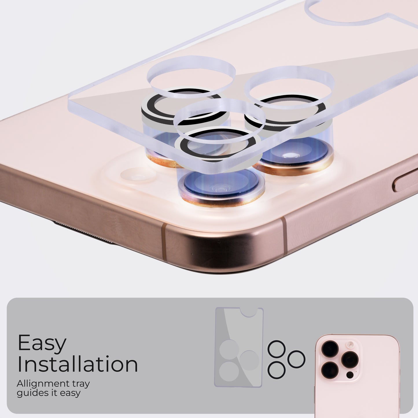 iHUSLE CAMERA LENS PROTECTOR