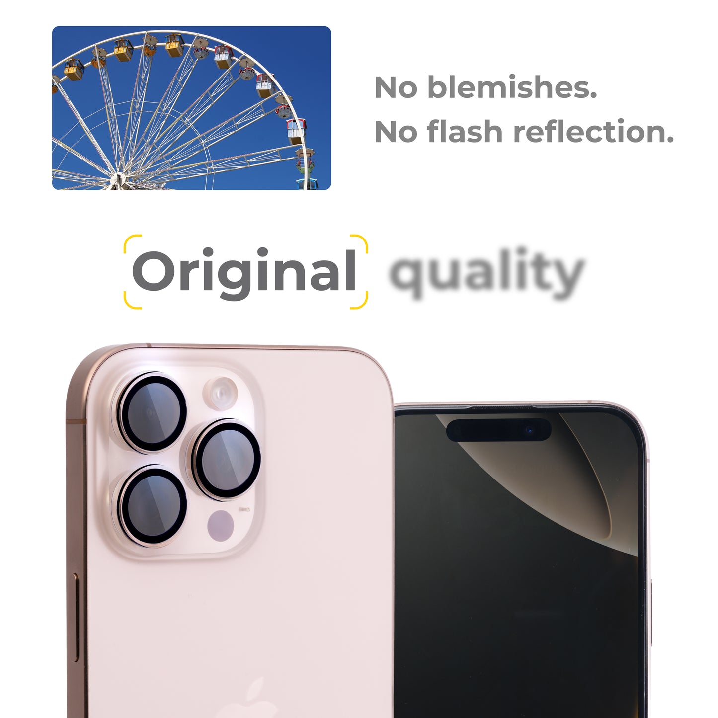 iHUSLE CAMERA LENS PROTECTOR