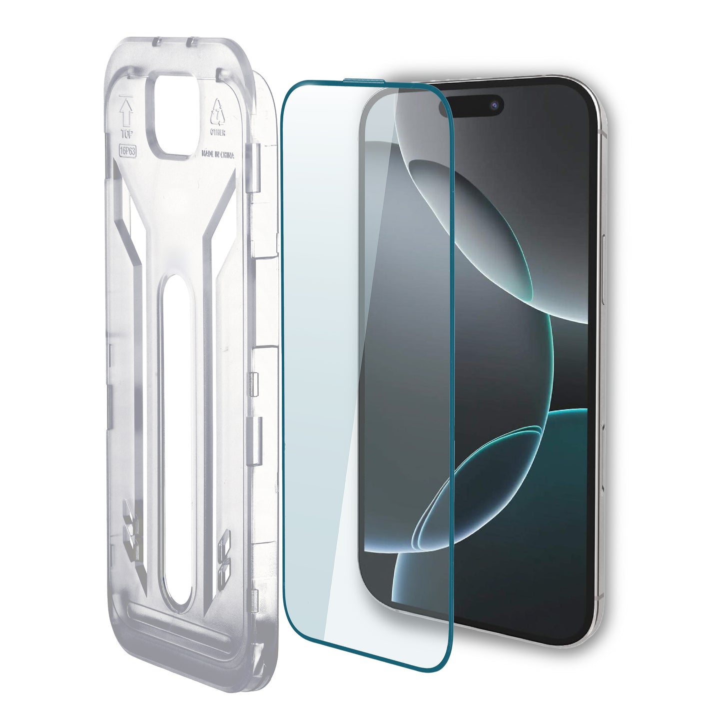 iHUSLE ANTI-STATIC HD SCREEN PROTECTOR (PACK OF 2)