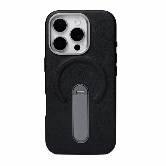 iHusle MagSafe Leather Stand Case