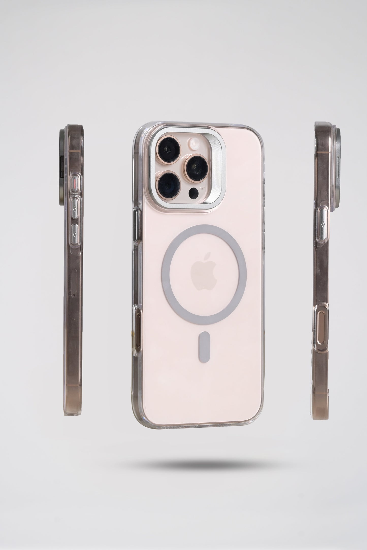 MAGSAFE TRANSPARENT CASE WITH CAMERA STAND - IPHONE 16 PROMAX