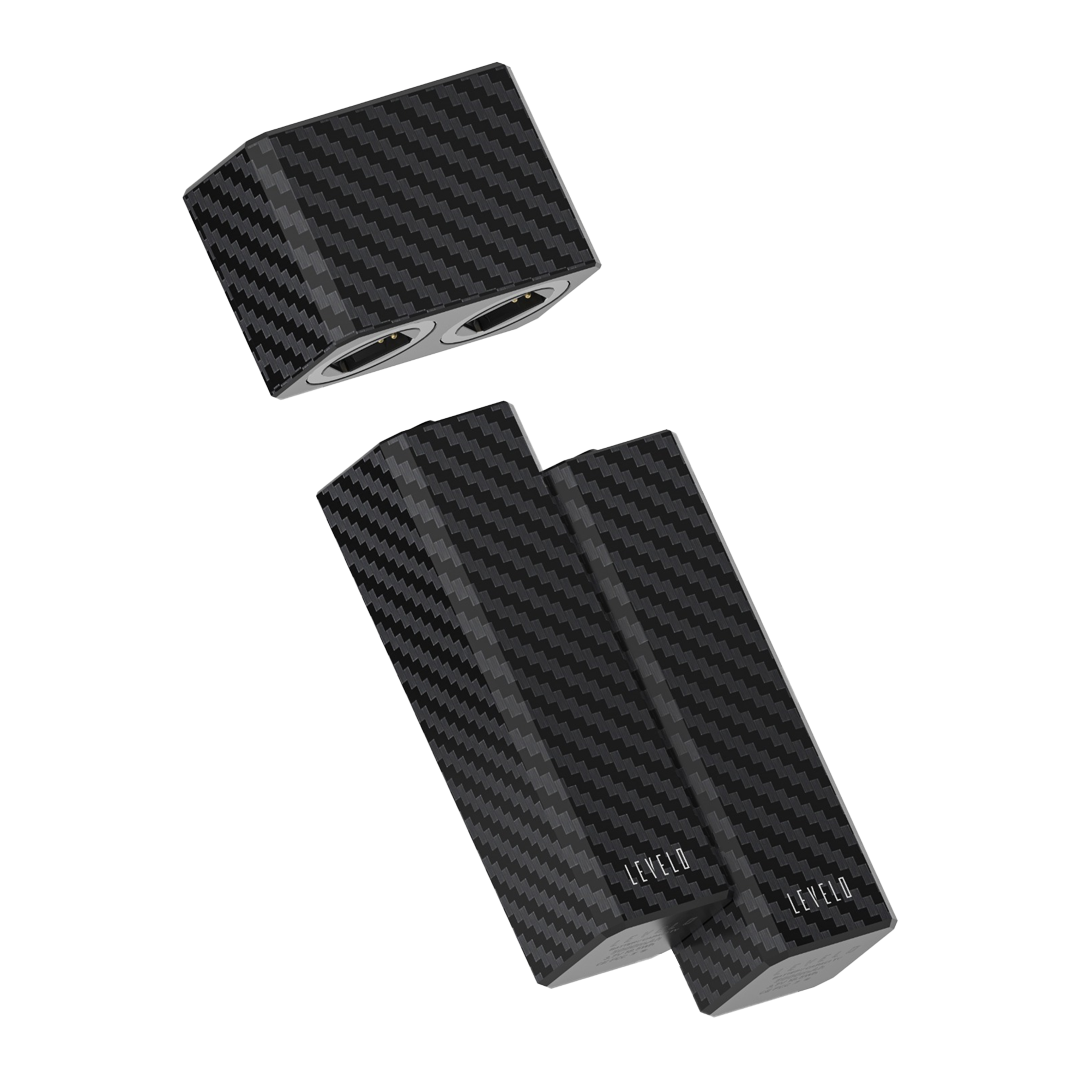 Levelo SwapCell Portable 2-in-1 Power Bank