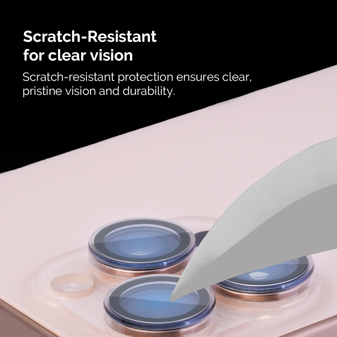 OG iHusle Combo = Premium Anti-Yellow Case + Camera Protector Lens + 2 Anti-Static HD Screen Protector