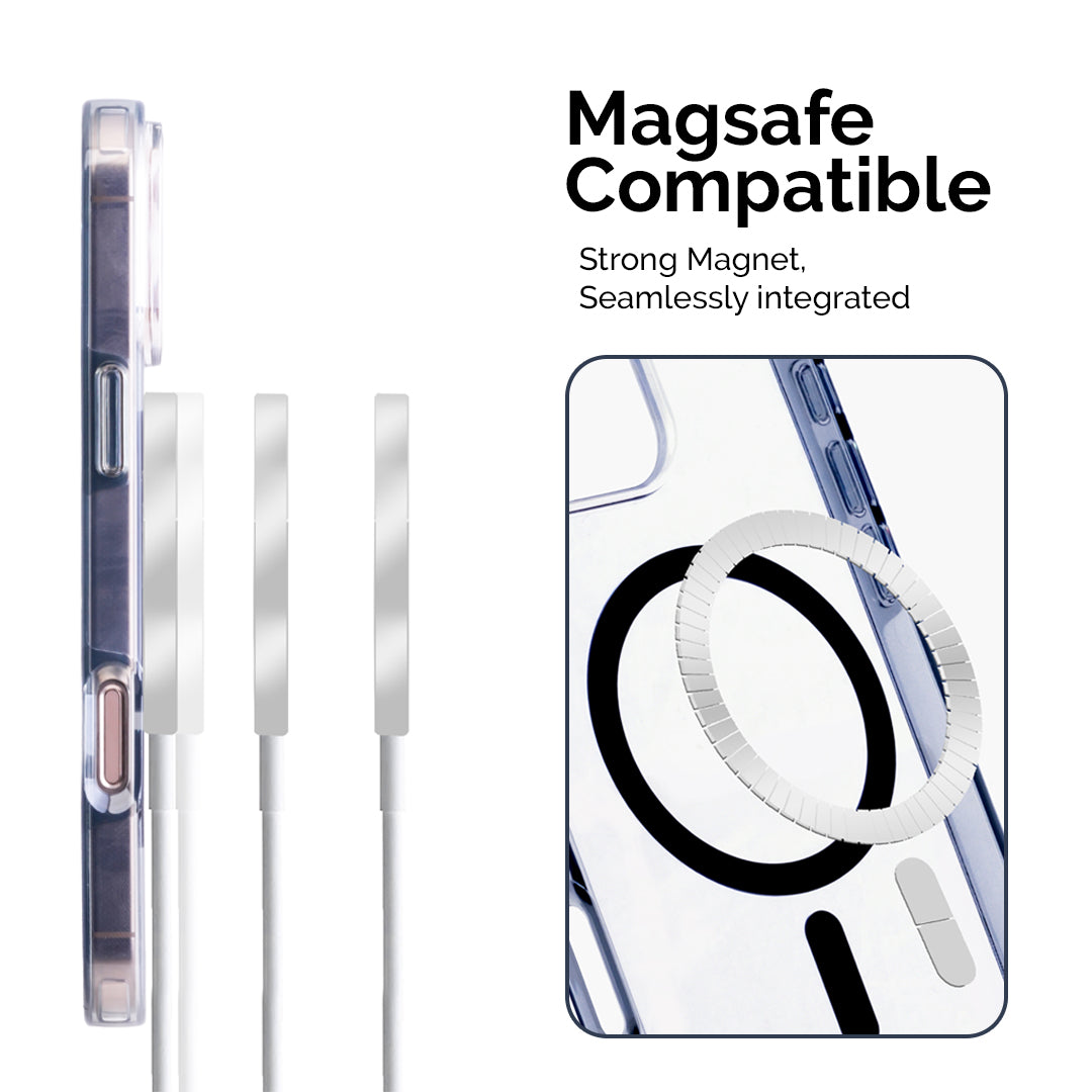OG iHusle Combo = Premium Anti-Yellow Case + Camera Protector Lens + 2 Anti-Static HD Screen Protector