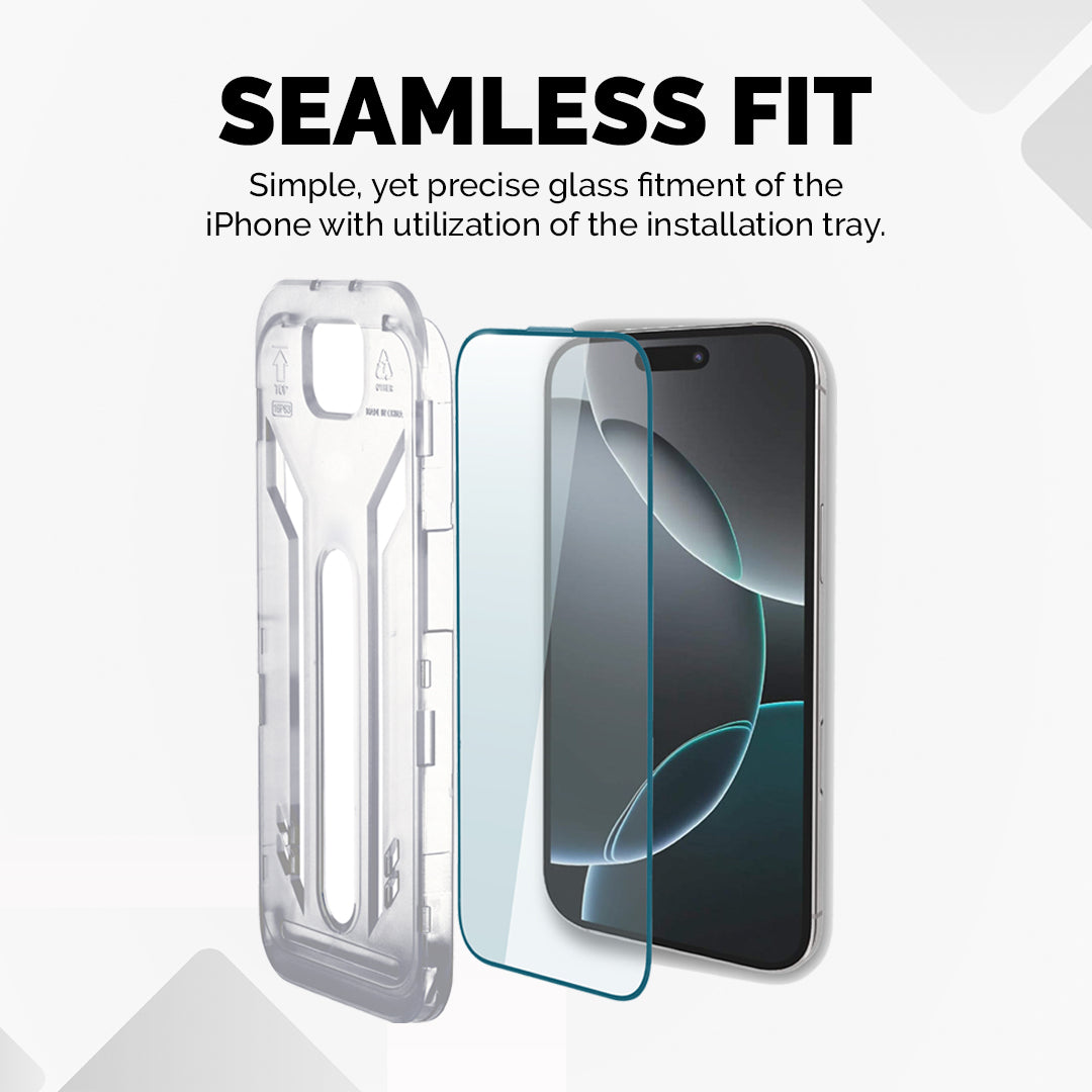OG iHusle Combo = Premium Anti-Yellow Case + Camera Protector Lens + 2 Anti-Static HD Screen Protector