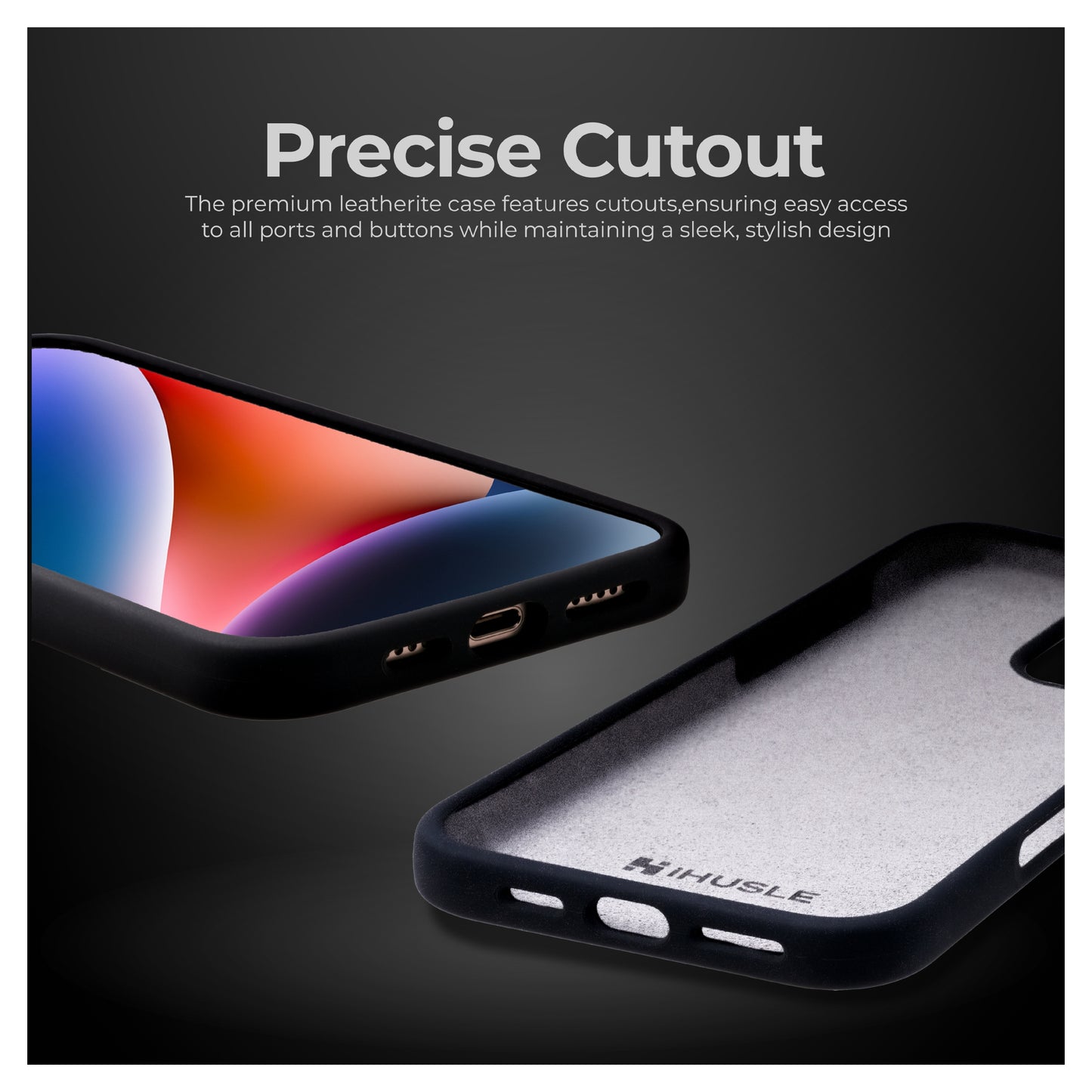 iHusle Premium Silicone Case