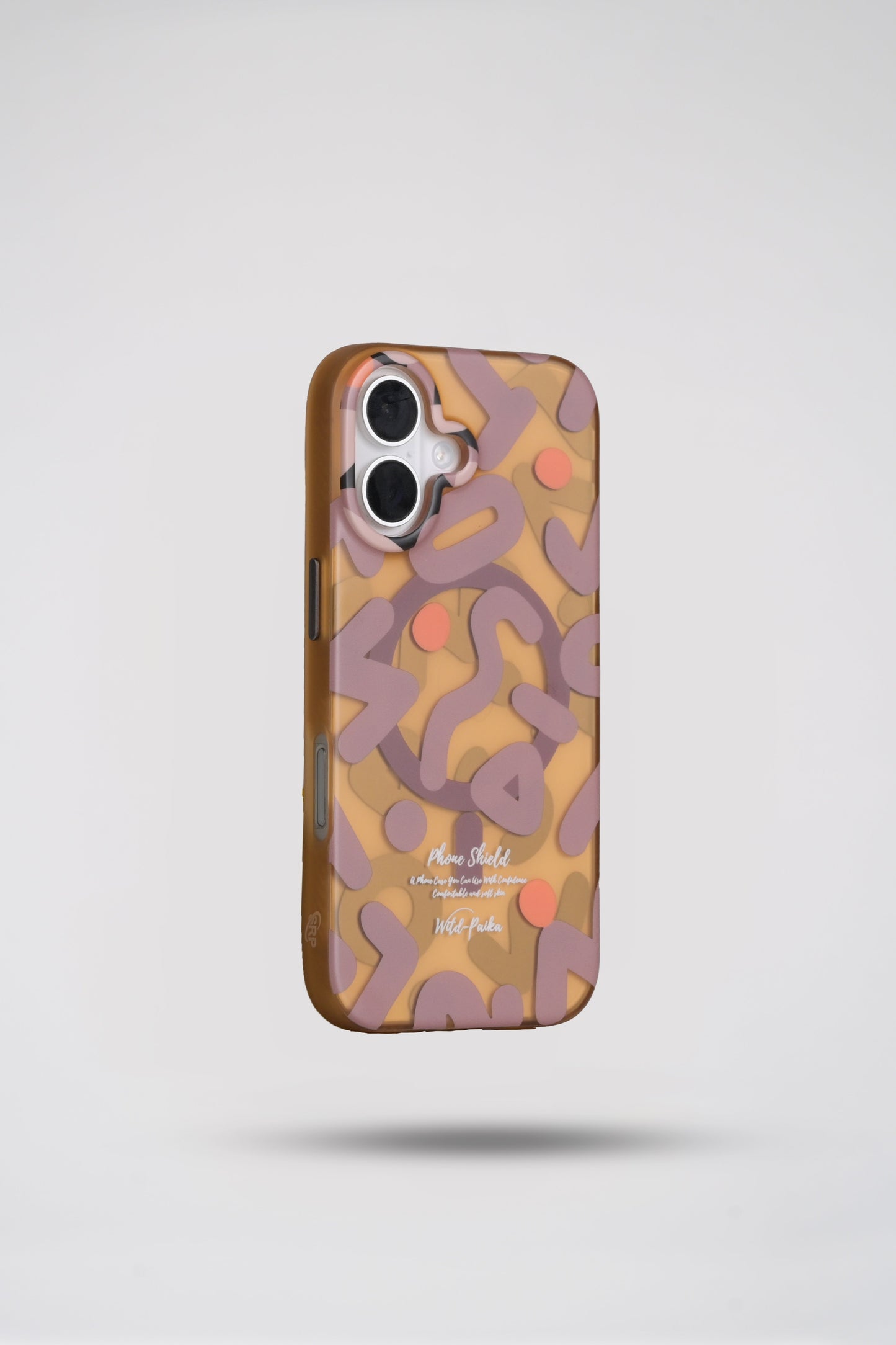MULTI-COLOURED PHONE CASE - IPHONE 16 PLUS