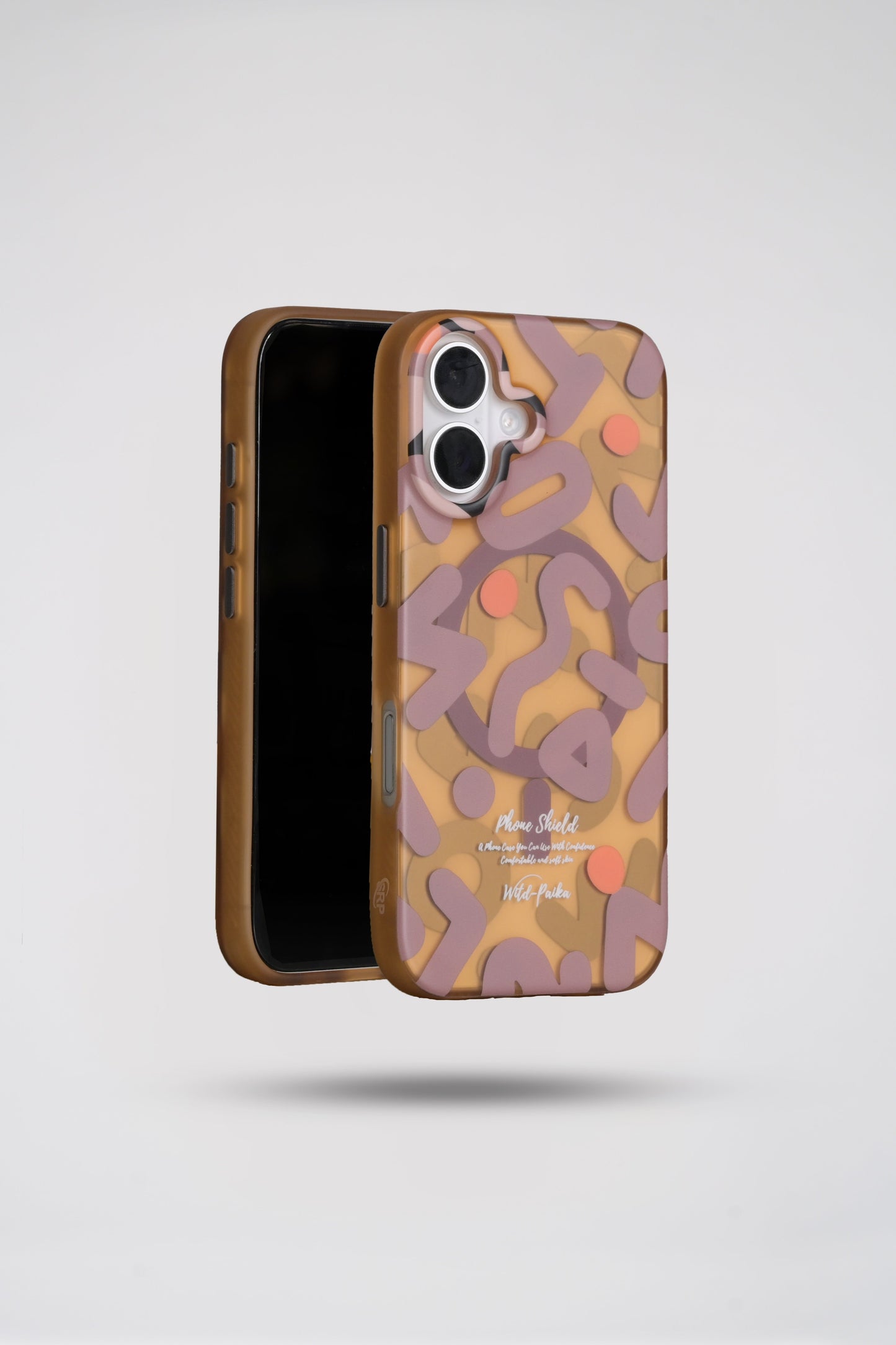 MULTI-COLOURED PHONE CASE - IPHONE 16 PLUS