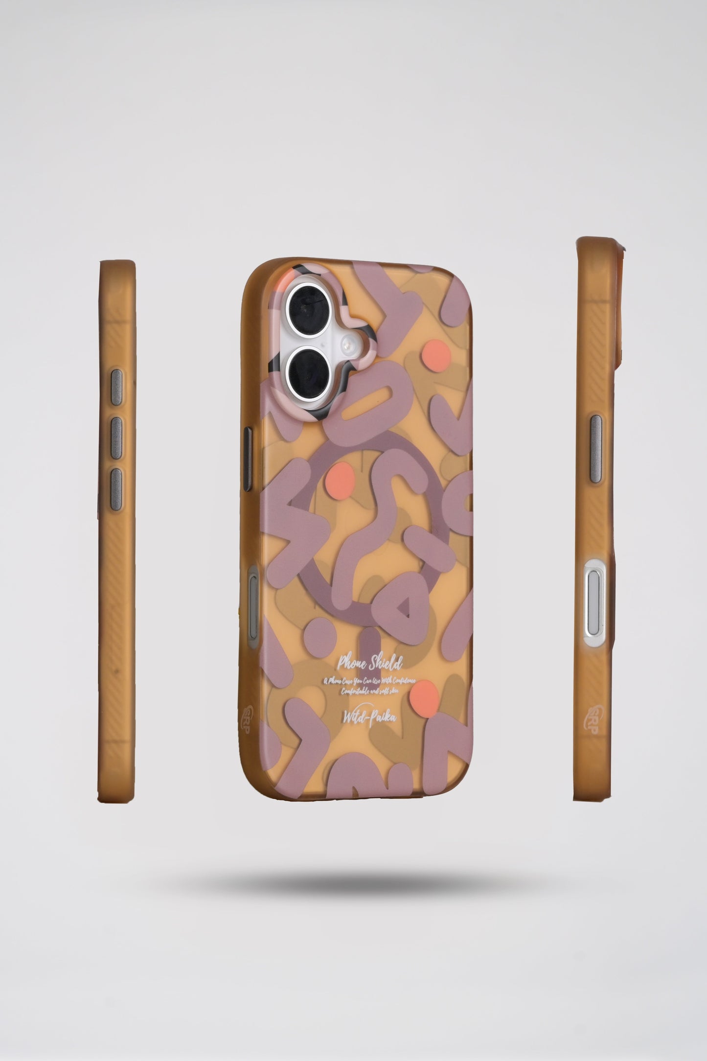 MULTI-COLOURED PHONE CASE - IPHONE 16 PLUS