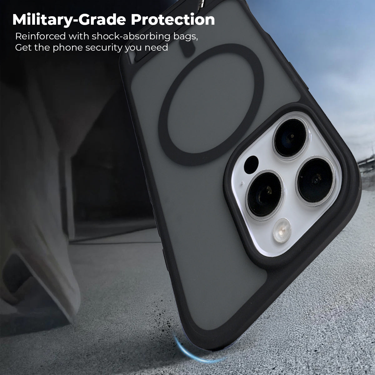 iHusle Premium Matte Stand Case