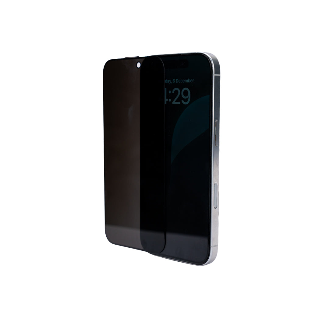 OG iHusle Combo = Premium Transparent Case + Camera Protector Lens + 2 Anti-Static HD Screen Protector/ Privacy Screen Guard