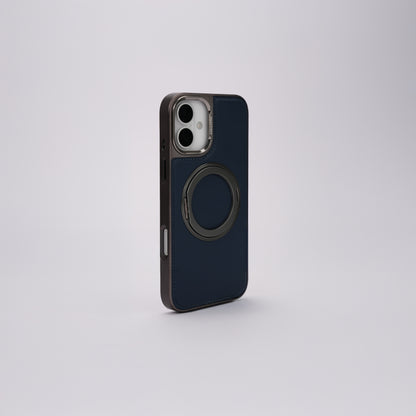 NJOYNY LEATHER 360 STAND CASE