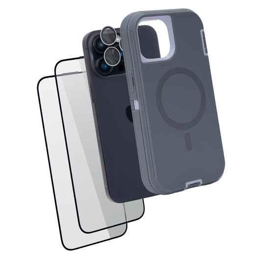 iHusle Monster Combo = Monster Case + Camera Protector Lens +  2 Anti-Static HD Screen Protector