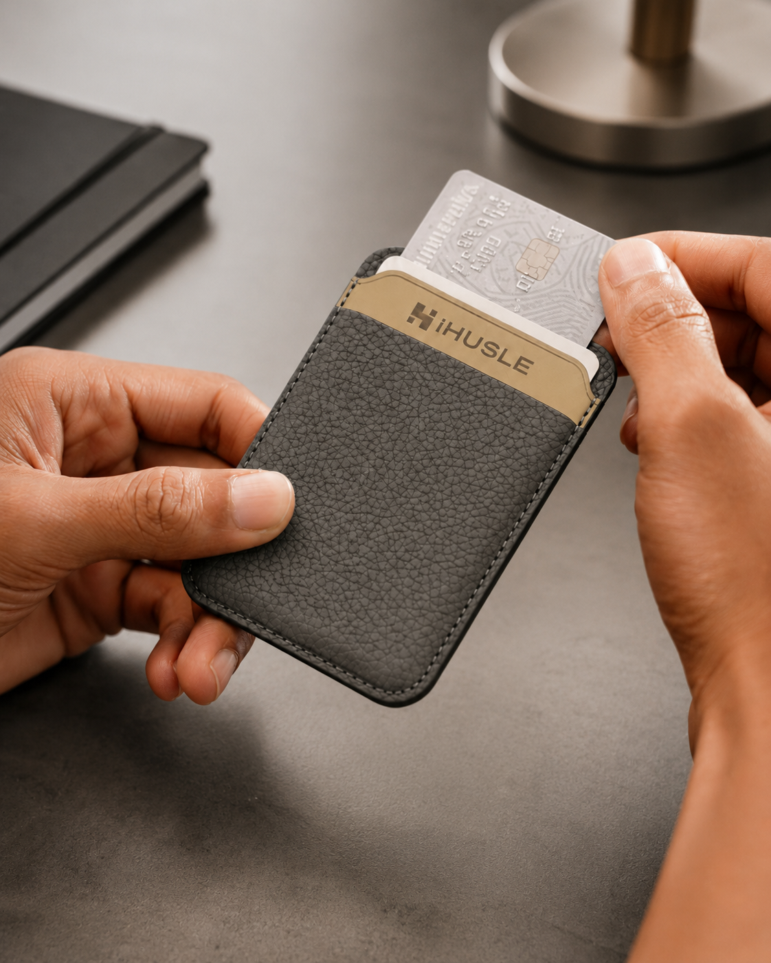 iHusle Wallet Stand Case