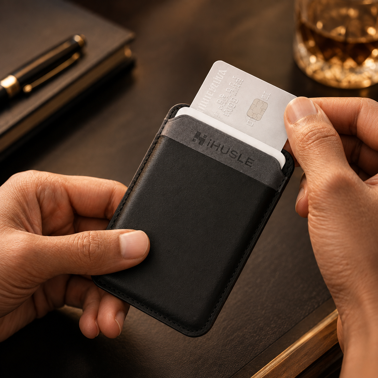 iHusle Wallet Stand Case