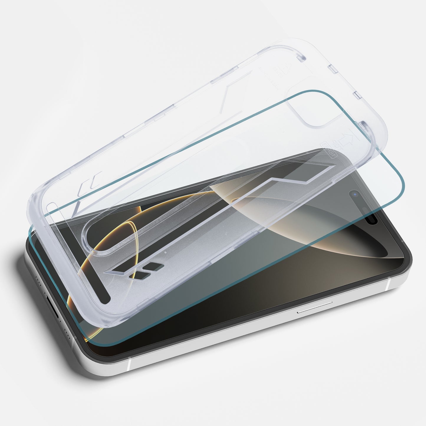 iHUSLE ANTI-STATIC HD SCREEN PROTECTOR (PACK OF 2)