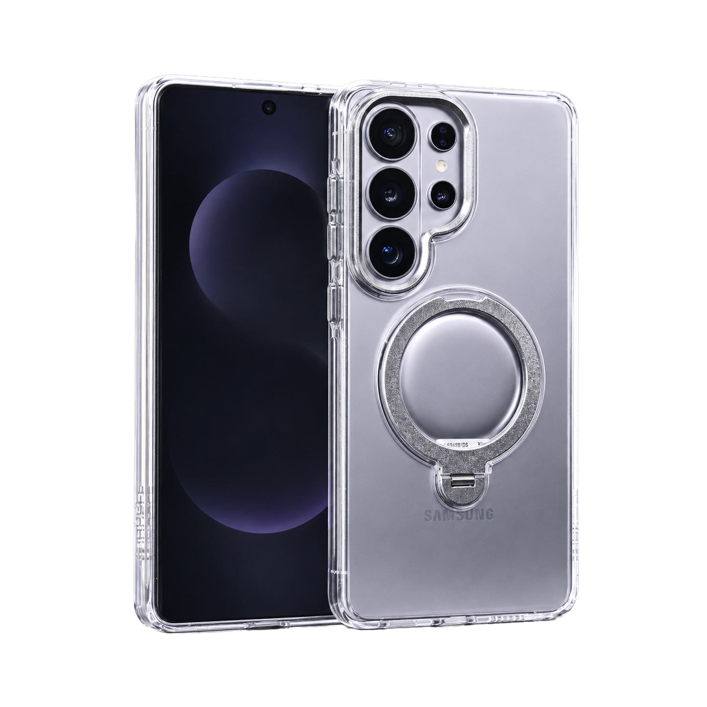 iHusle OG Version 3 Anti Yellow Case with Stand ( Samsung Ultra Series )