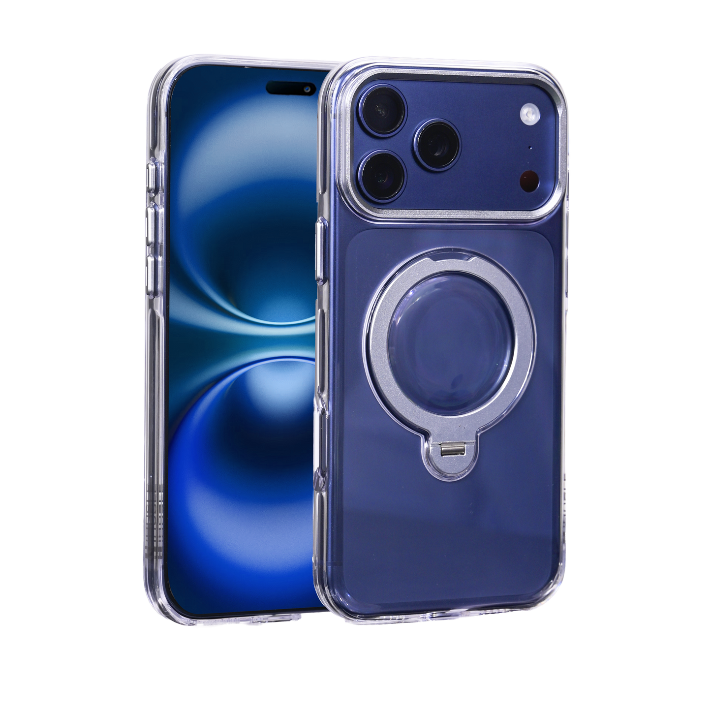 iHusle OG Version 3 Anti Yellow Case with Stand
