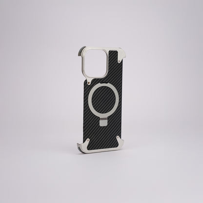 SKELETON FIBRE MAGSAFE CASE