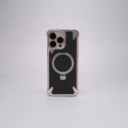 SKELETON FIBRE MAGSAFE CASE