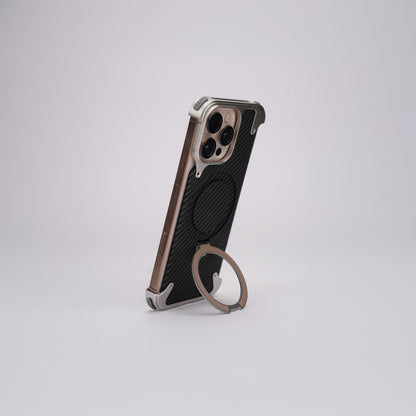 SKELETON FIBRE MAGSAFE CASE