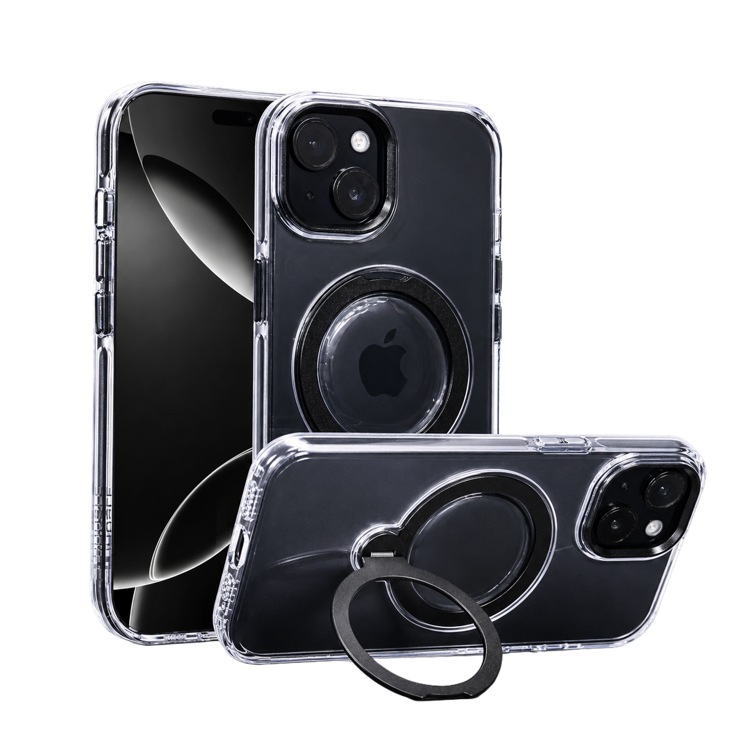 iHusle OG Version 3 Anti Yellow Case with Stand