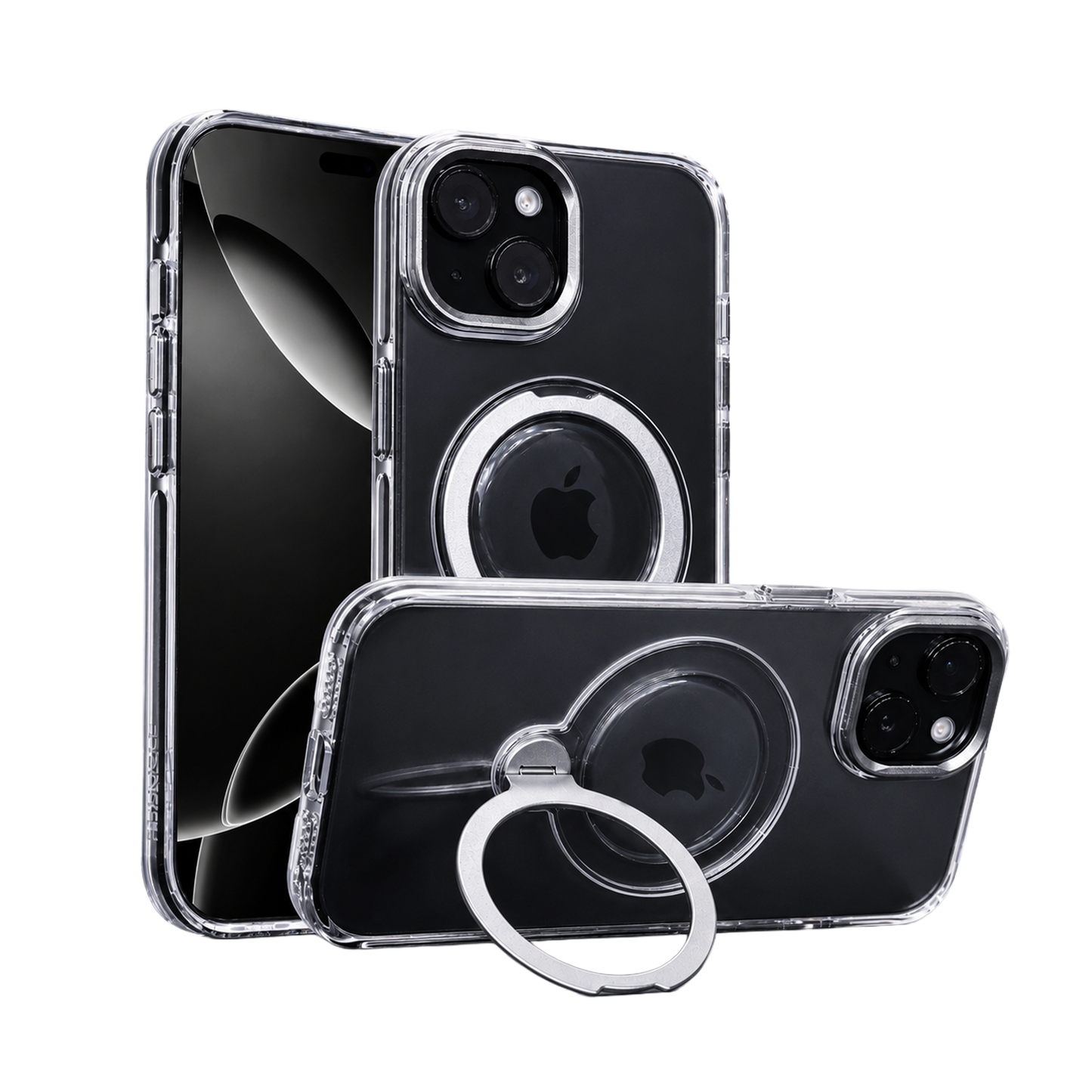 iHusle OG Version 3 Anti Yellow Case with Stand