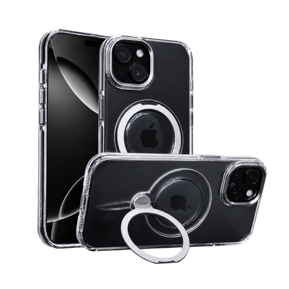 iHusle OG Version 3 Anti Yellow Case with Stand
