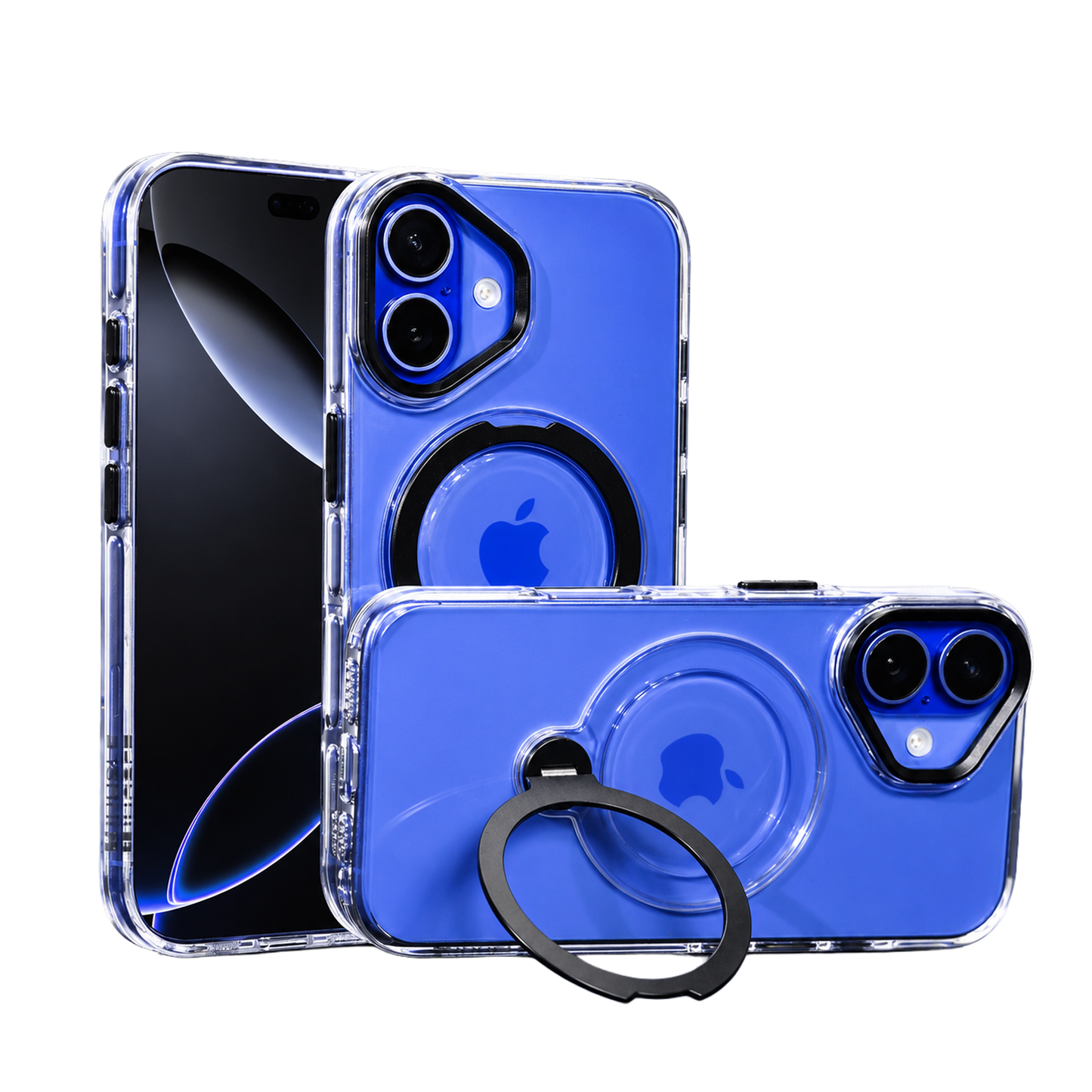iHusle OG Version 3 Anti Yellow Case with Stand