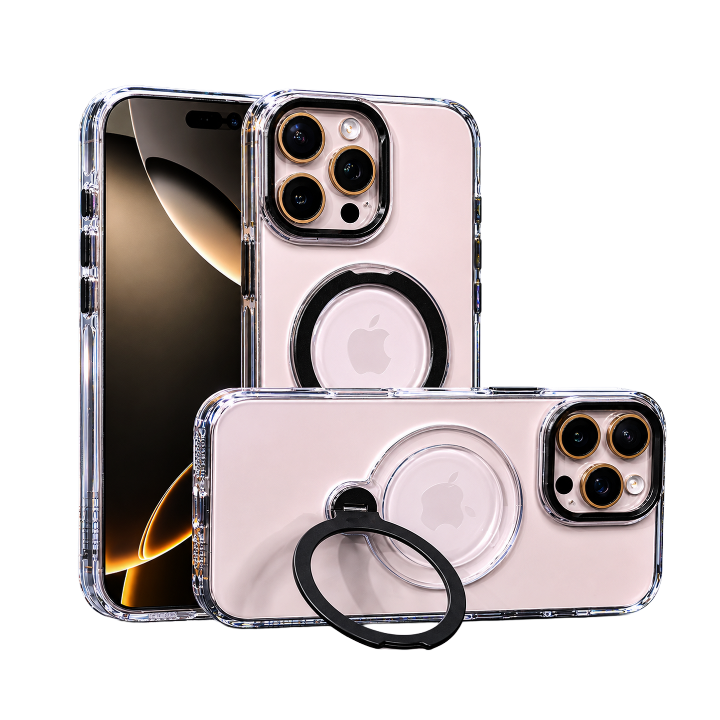 iHusle OG Version 3 Anti Yellow Case with Stand