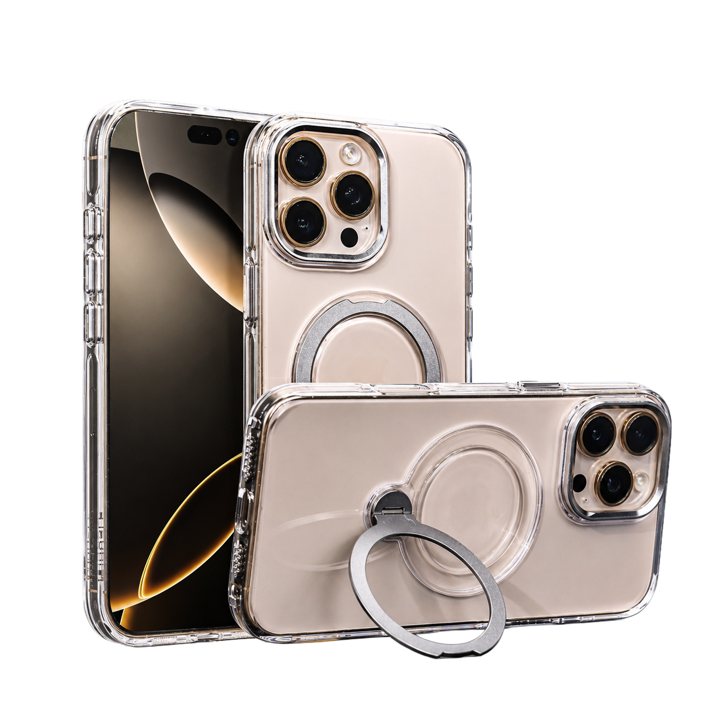iHusle OG Version 3 Anti Yellow Case with Stand