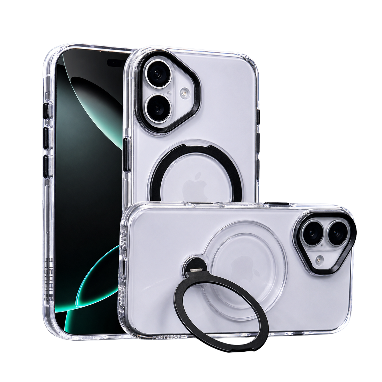 iHusle OG Version 3 Anti Yellow Case with Stand