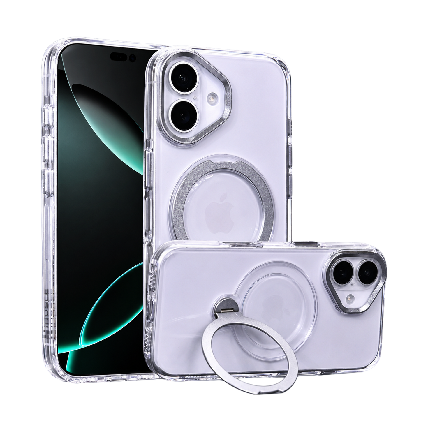 iHusle OG Version 3 Anti Yellow Case with Stand