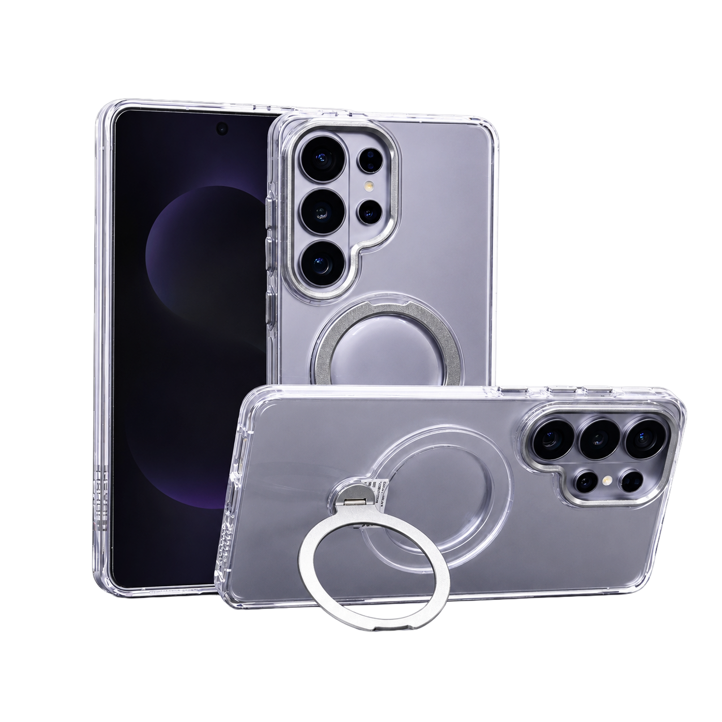 iHusle OG Version 3 Anti Yellow Case with Stand