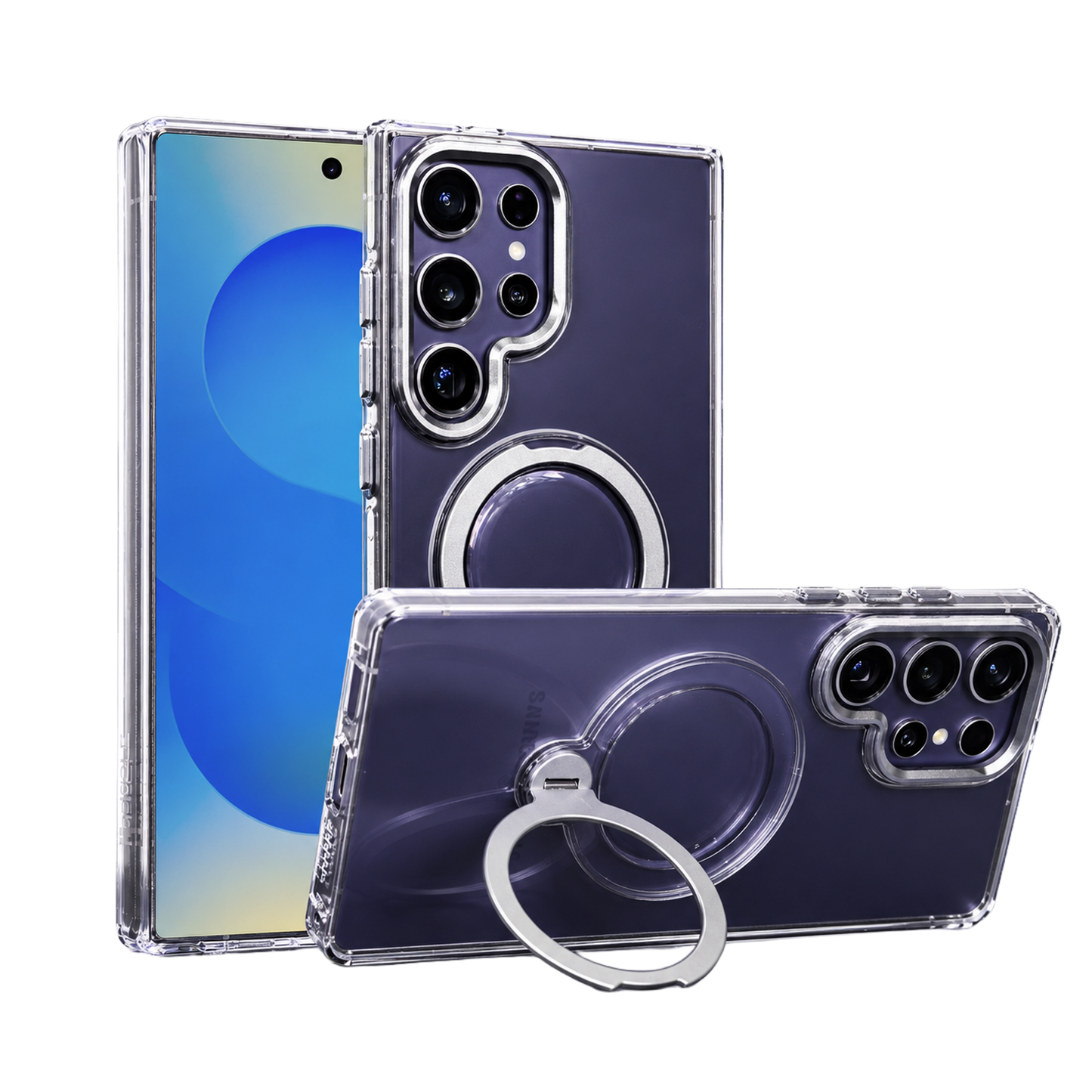 iHusle OG Version 3 Anti Yellow Case with Stand