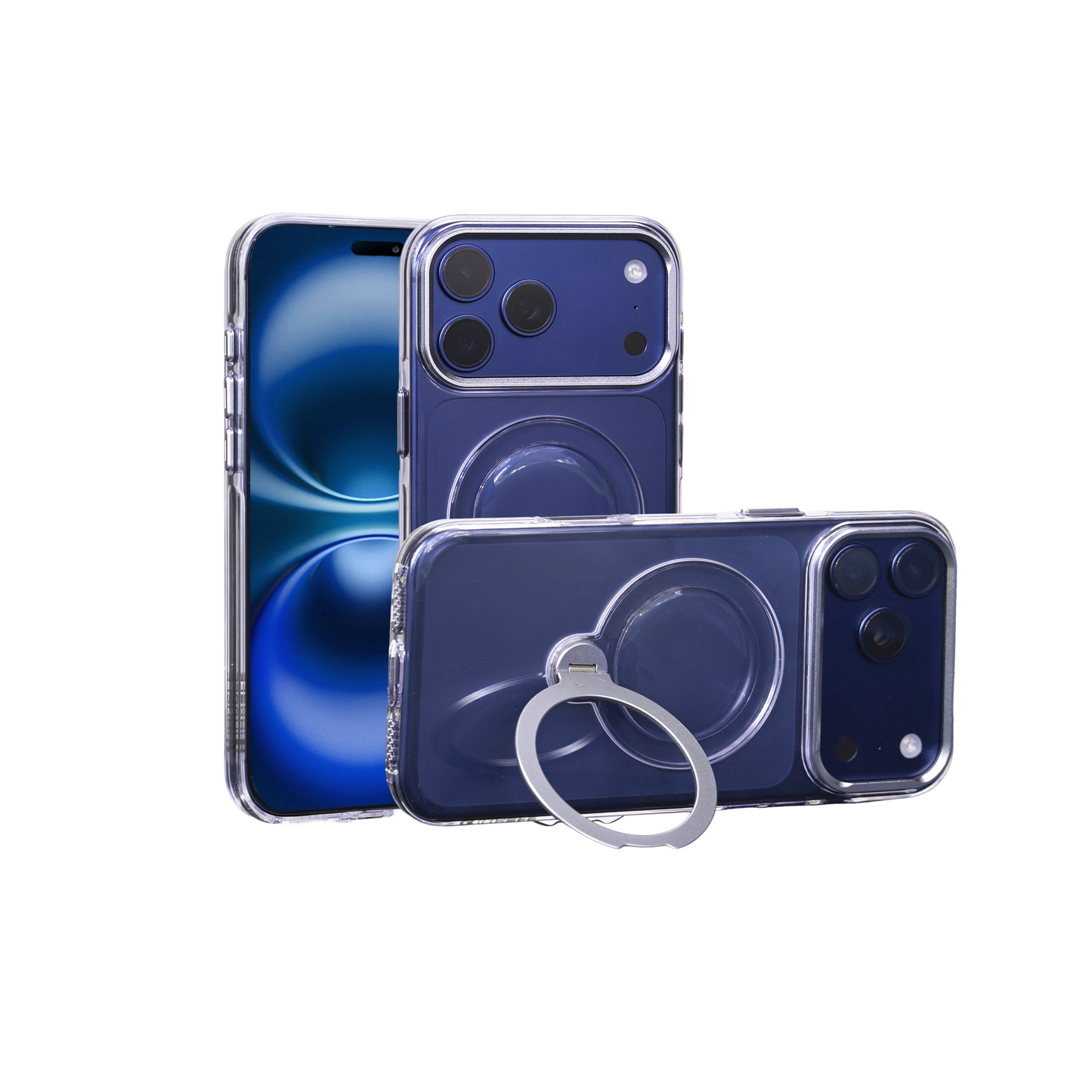 iHusle OG Version 3 Anti Yellow Case with Stand